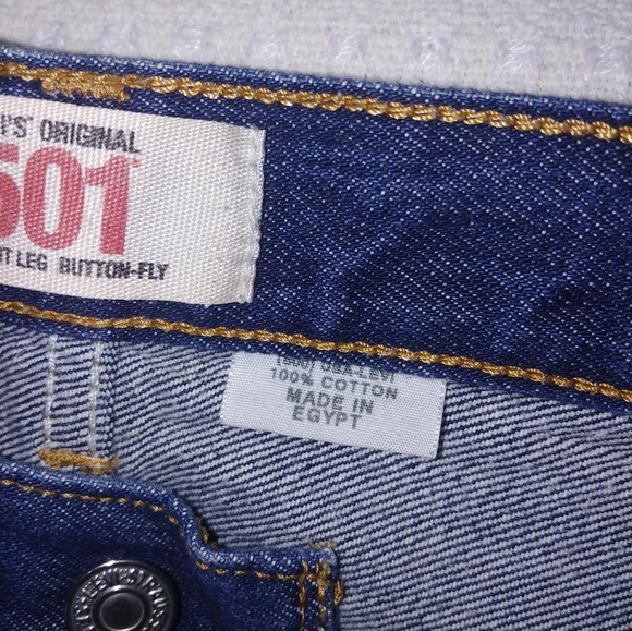 Women's 501 button fly Levi's - Picture 3 of 6